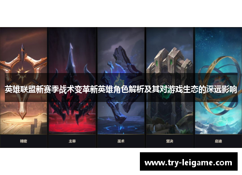 英雄联盟新赛季战术变革新英雄角色解析及其对游戏生态的深远影响