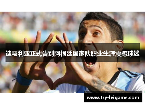 迪马利亚正式告别阿根廷国家队职业生涯震撼球迷 迪马利亚正式告别阿根廷国家队职业生涯震撼球迷