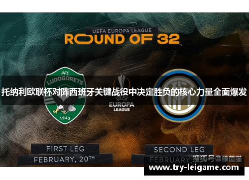 托纳利欧联杯对阵西班牙关键战役中决定胜负的核心力量全面爆发 托纳利欧联杯对阵西班牙关键战役中决定胜负的核心力量全面爆发